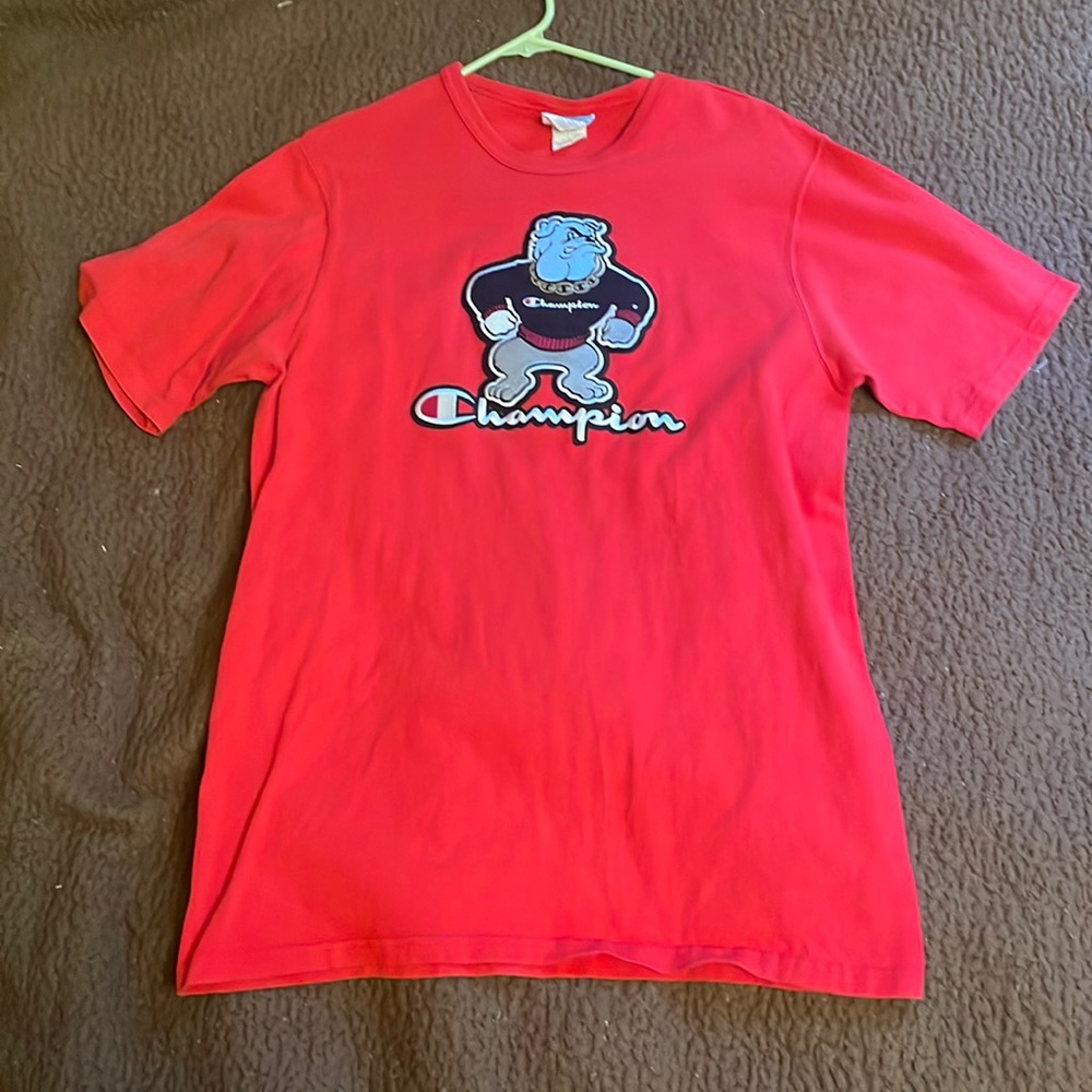Champion shirt size Large